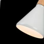 LP756-3P Suspensie Lemnos White Lampardi 3x60w E27/H35-90cm D50cm - img 6