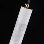 LP5180-1P Suspensie white marble MARBLE Lampardi - img 10