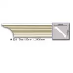 K220 Cornisa neted Harmony 102x118x2800 - img 1