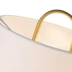 LP5268-1T Veiose Lampardi Table D33*H57CM/1*E27 white/cooper  - img 7