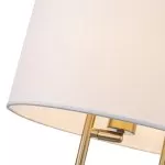 LP5268-1T Veiose Lampardi Table D33*H57CM/1*E27 white/cooper  - img 6