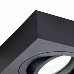 LP953-1C Spot Norma black Lampardi 1x50w  - img 9