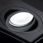 LP953-1C Spot Norma black Lampardi 1x50w  - img 8