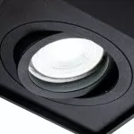 LP953-1C Spot Norma black Lampardi 1x50w  - img 7