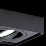 LP953-1C Spot Norma black Lampardi 1x50w  - img 6