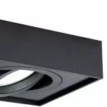 LP953-1C Spot Norma black Lampardi 1x50w  - img 5