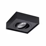LP953-1C Spot Norma black Lampardi 1x50w  - img 1