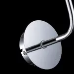 LP698-1W Aplica Manfred Silver Lampardi 1x50w G9/H25cm D12cm - img 10