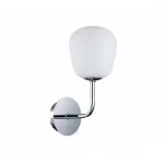 LP698-1W Aplica Manfred Silver Lampardi 1x50w G9/H25cm D12cm - img 1