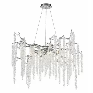 CLN1002-D80 Lustra Grapedrop Cellini chrome
