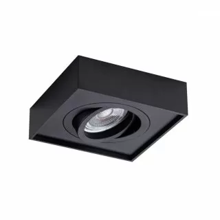 LP953-1C Spot Norma black Lampardi 1x50w 