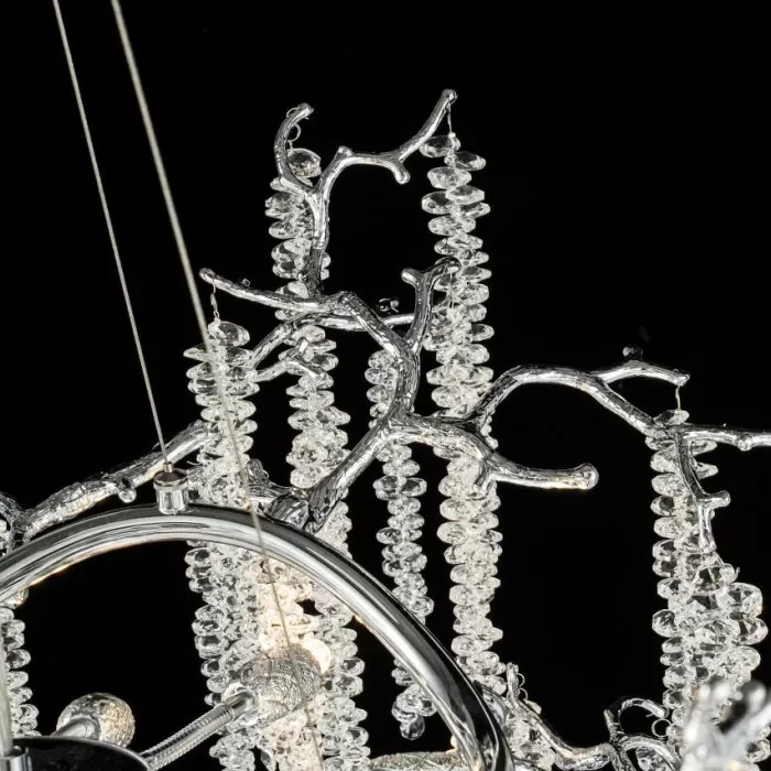 CLN1002-D80 Lustra Grapedrop Cellini chrome - img 11