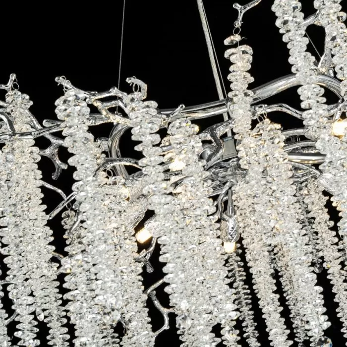 CLN1002-D80 Lustra Grapedrop Cellini chrome - img 10