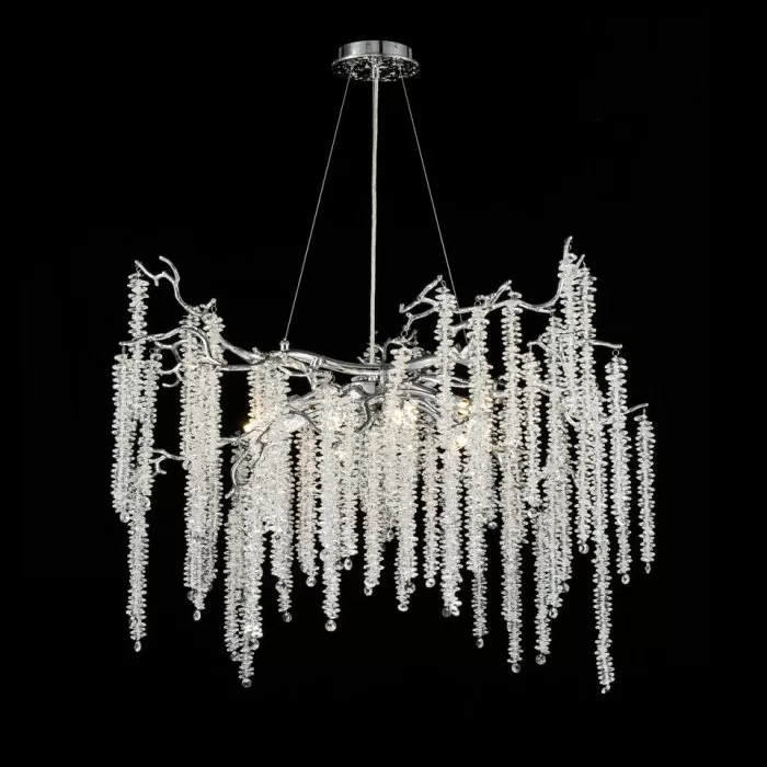 CLN1002-D80 Lustra Grapedrop Cellini chrome - img 8