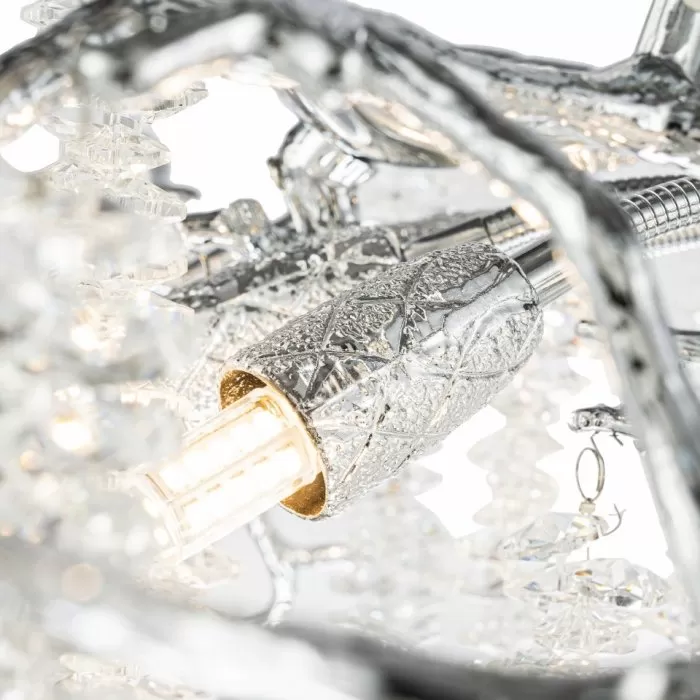 CLN1002-D80 Lustra Grapedrop Cellini chrome - img 6