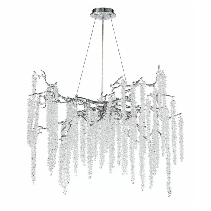CLN1002-D80 Lustra Grapedrop Cellini chrome - img 4