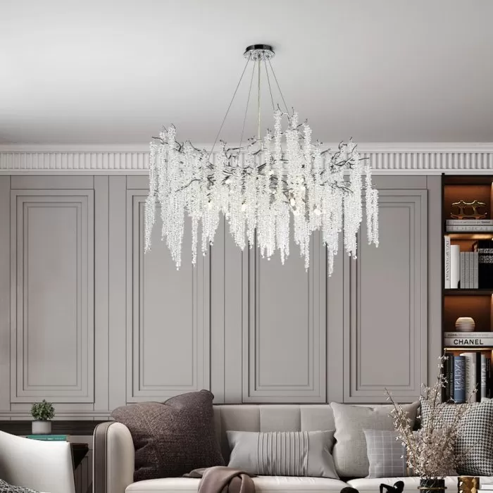 CLN1002-D80 Lustra Grapedrop Cellini chrome - img 2