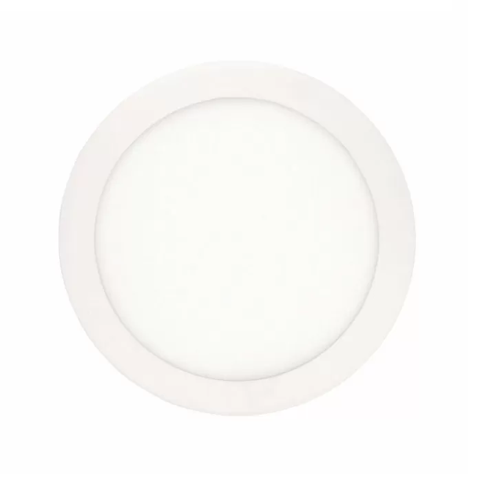 LP872 Downlight Lampardi 1x18w LED/ H20mm D220mm - img 1