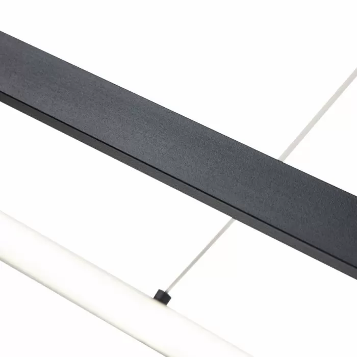 LP5041-L90 Lustra Will Lampardi black 4000k/50W	90*22cm - img 7