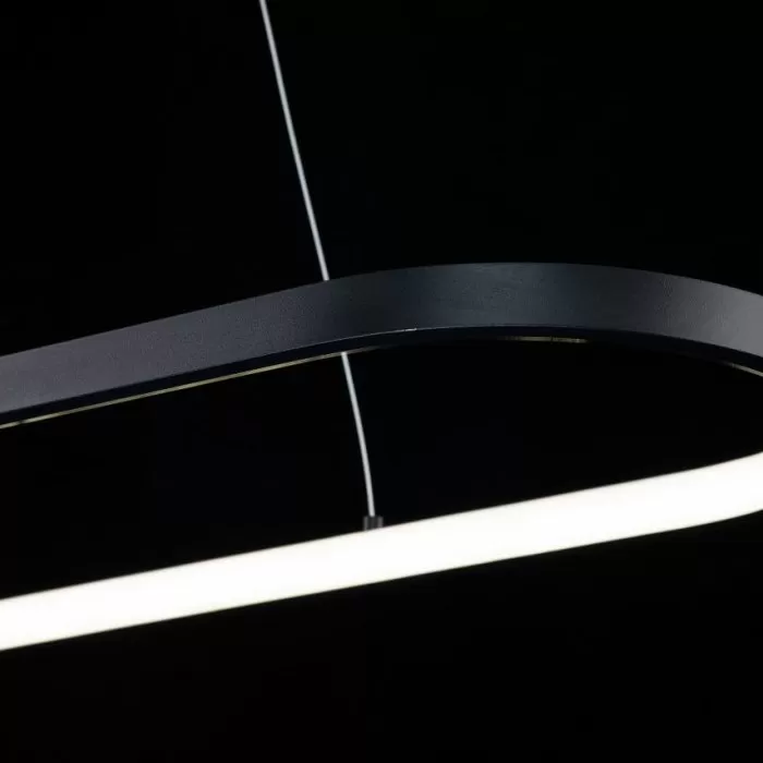 LP5041-L90 Lustra Will Lampardi black 4000k/50W	90*22cm - img 6