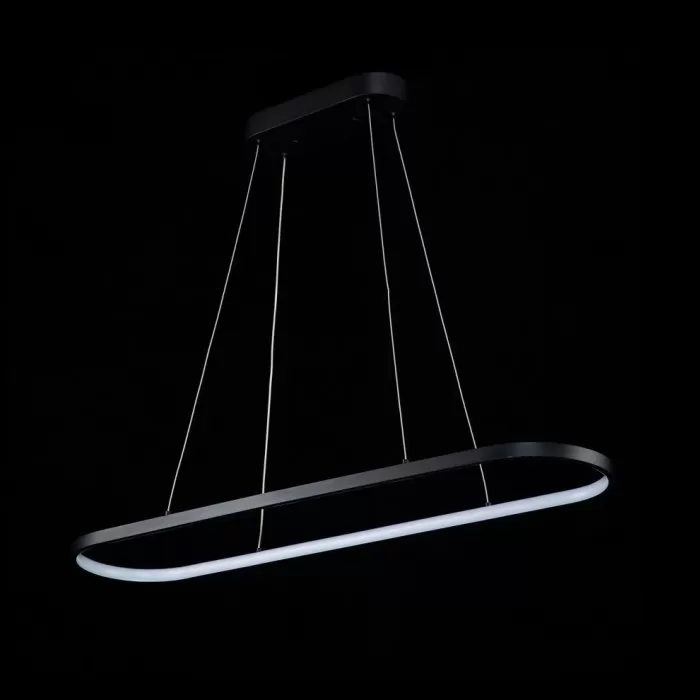 LP5041-L90 Lustra Will Lampardi black 4000k/50W	90*22cm - img 4