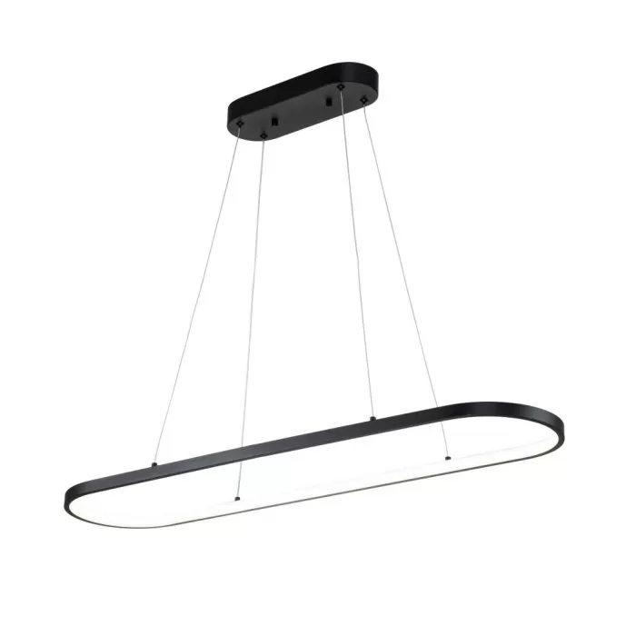 LP5041-L90 Lustra Will Lampardi black 4000k/50W	90*22cm - img 3