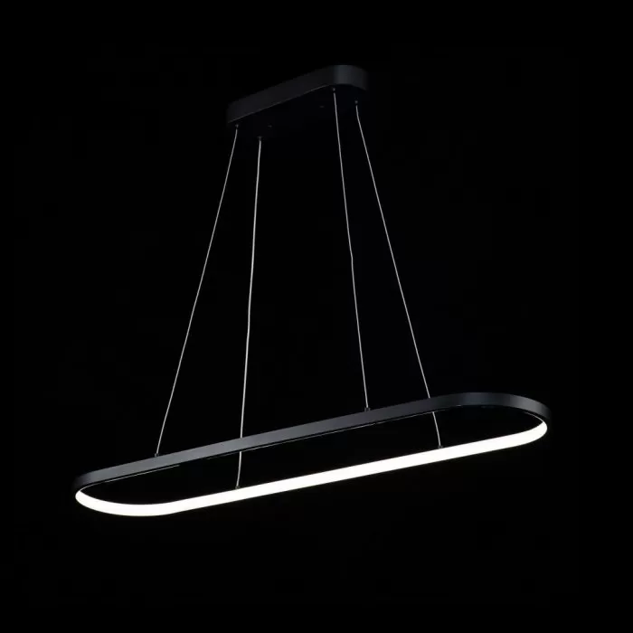 LP5041-L90 Lustra Will Lampardi black 4000k/50W	90*22cm - img 2