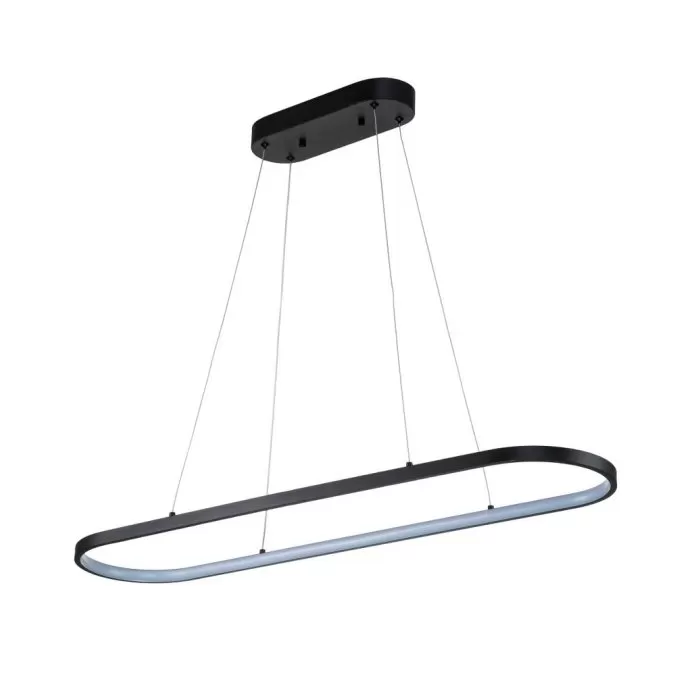 LP5041-L90 Lustra Will Lampardi black 4000k/50W	90*22cm - img 1