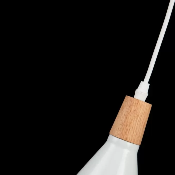 LP756-3P Suspensie Lemnos White Lampardi 3x60w E27/H35-90cm D50cm - img 10