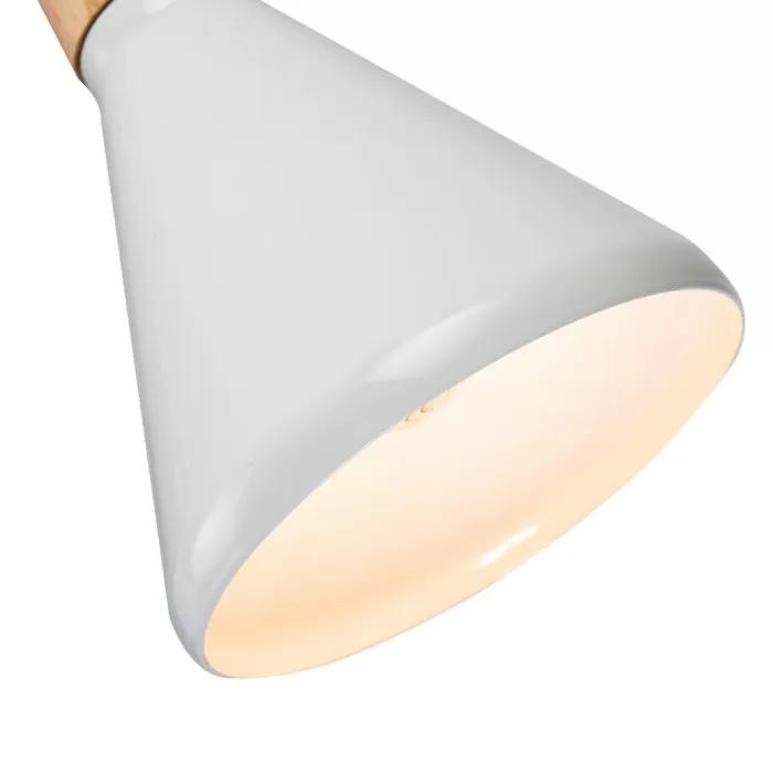 LP756-3P Suspensie Lemnos White Lampardi 3x60w E27/H35-90cm D50cm - img 9