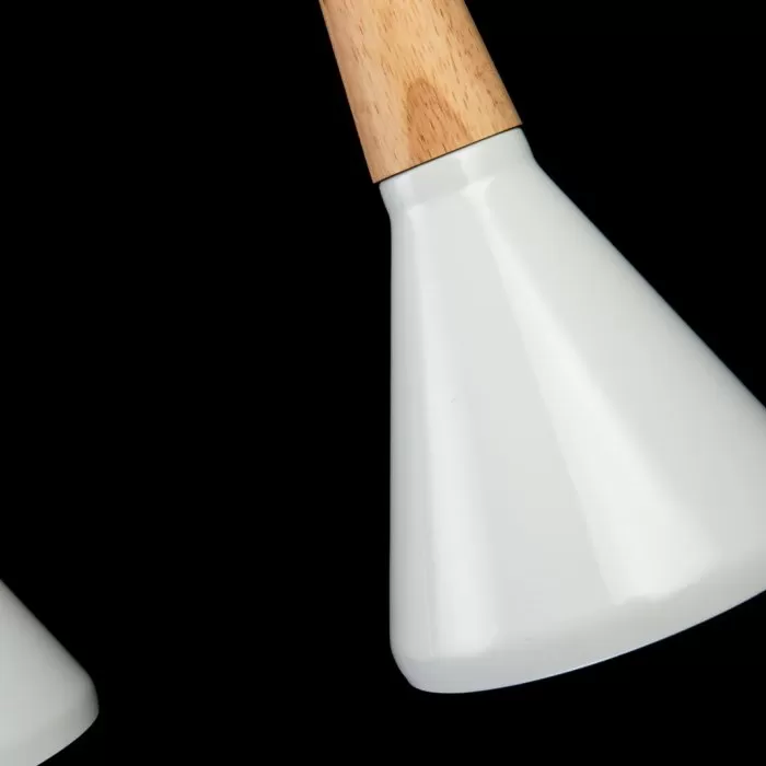 LP756-3P Suspensie Lemnos White Lampardi 3x60w E27/H35-90cm D50cm - img 8