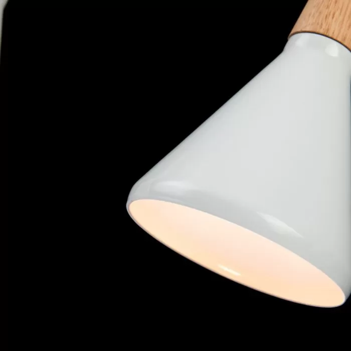 LP756-3P Suspensie Lemnos White Lampardi 3x60w E27/H35-90cm D50cm - img 6