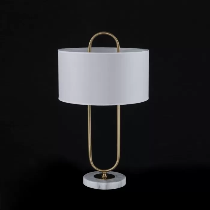 LP5268-1T Veiose Lampardi Table D33*H57CM/1*E27 white/cooper  - img 9