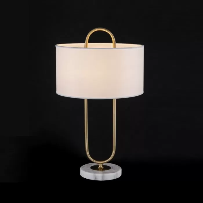 LP5268-1T Veiose Lampardi Table D33*H57CM/1*E27 white/cooper  - img 8