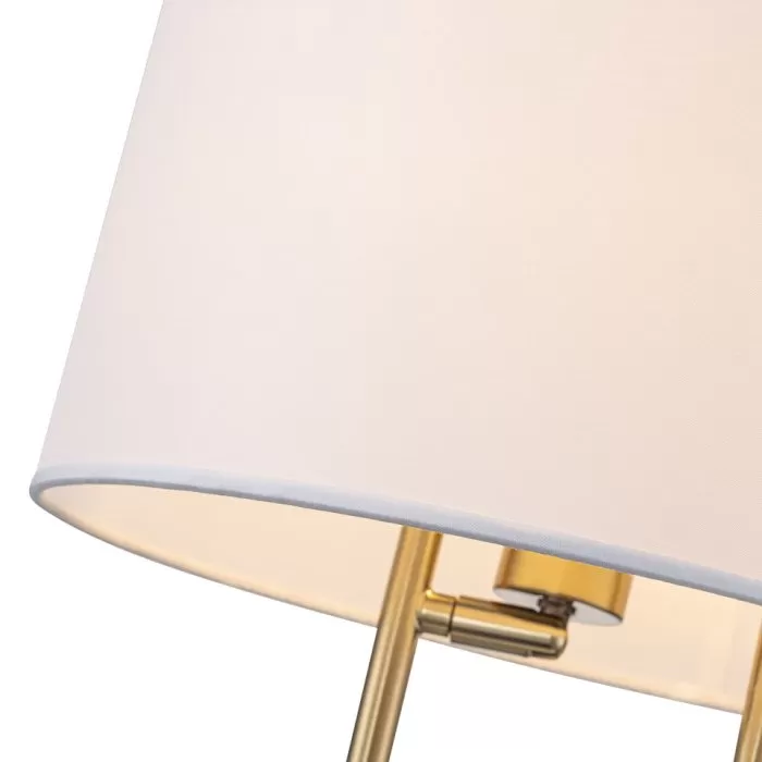 LP5268-1T Veiose Lampardi Table D33*H57CM/1*E27 white/cooper  - img 6
