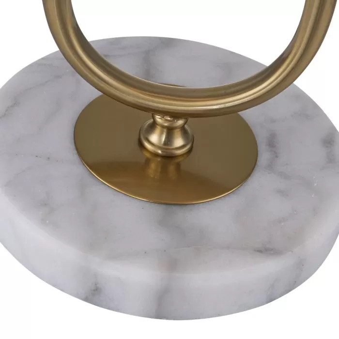 LP5268-1T Veiose Lampardi Table D33*H57CM/1*E27 white/cooper  - img 5