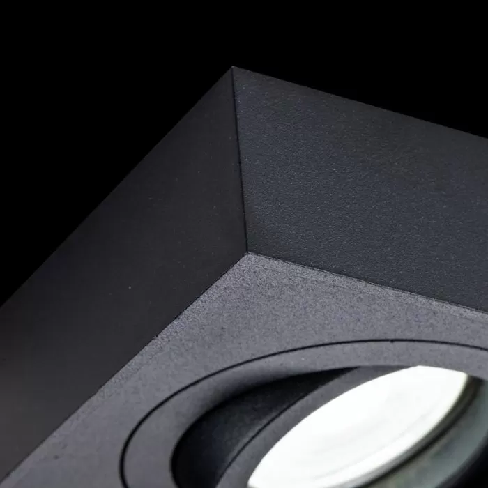 LP953-1C Spot Norma black Lampardi 1x50w  - img 10