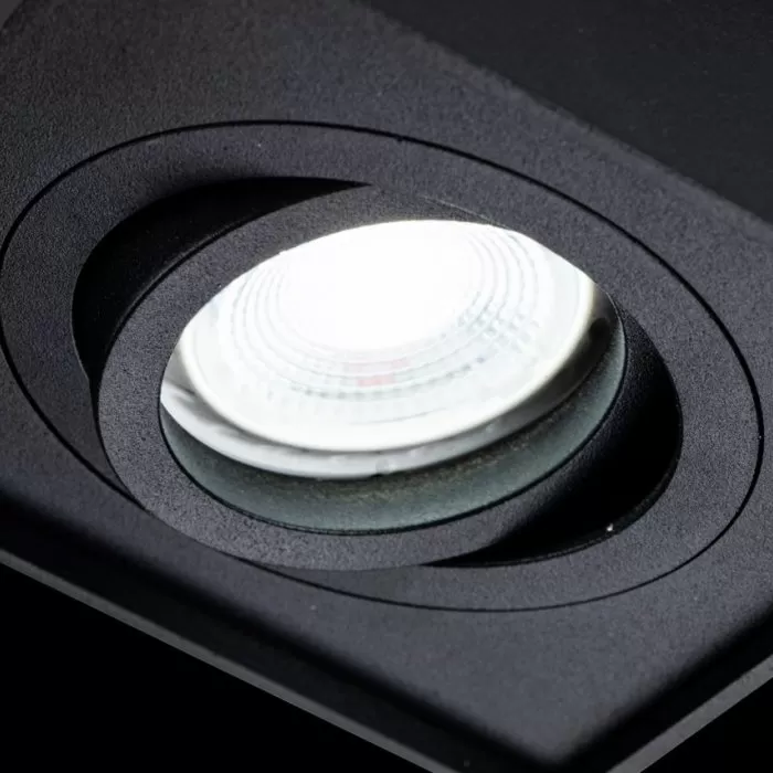 LP953-1C Spot Norma black Lampardi 1x50w  - img 8