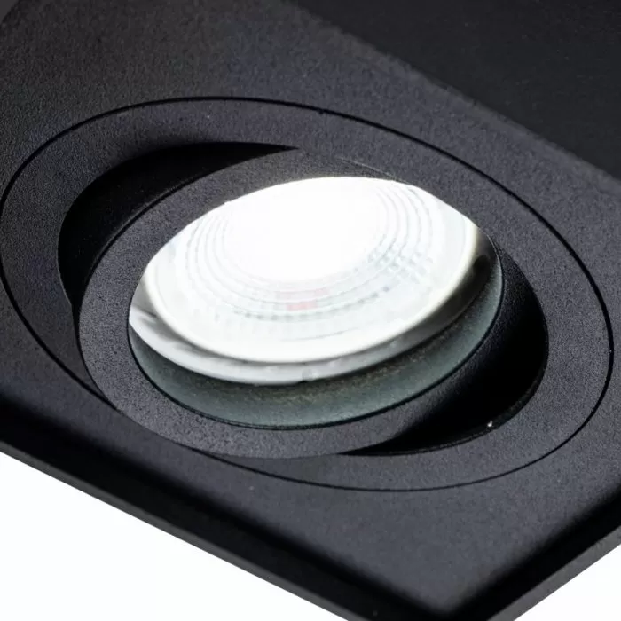 LP953-1C Spot Norma black Lampardi 1x50w  - img 7