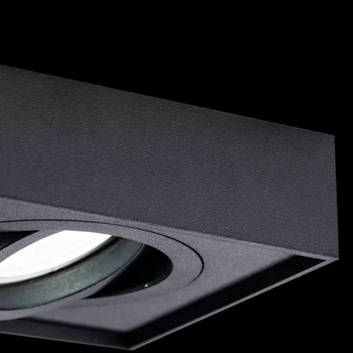 LP953-1C Spot Norma black Lampardi 1x50w  - img 6