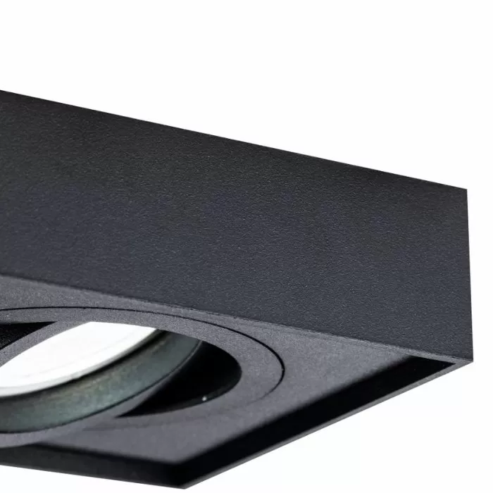 LP953-1C Spot Norma black Lampardi 1x50w  - img 5