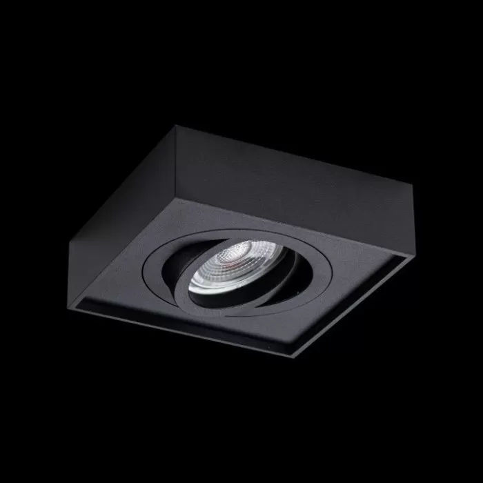 LP953-1C Spot Norma black Lampardi 1x50w  - img 4