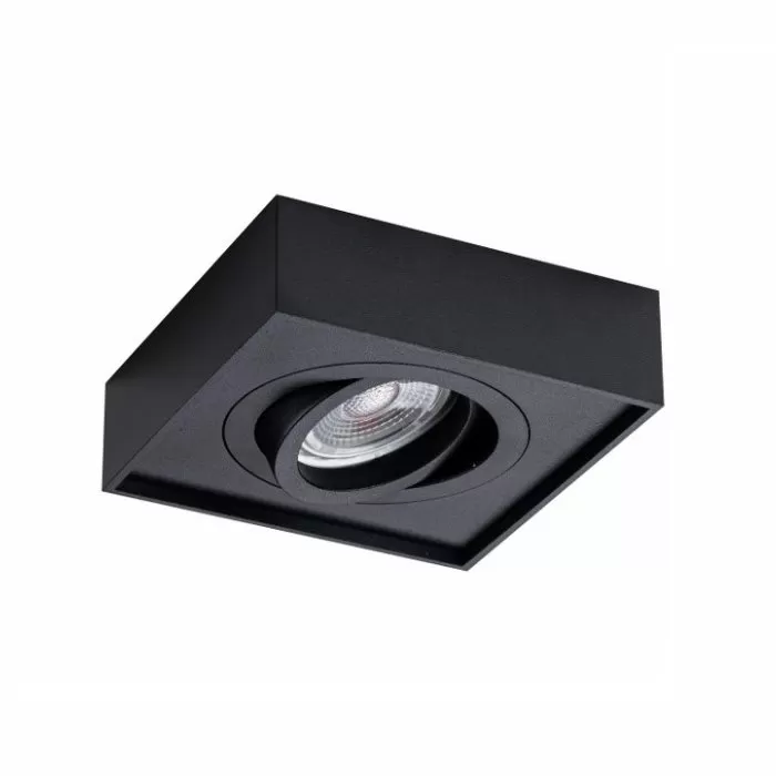 LP953-1C Spot Norma black Lampardi 1x50w  - img 1