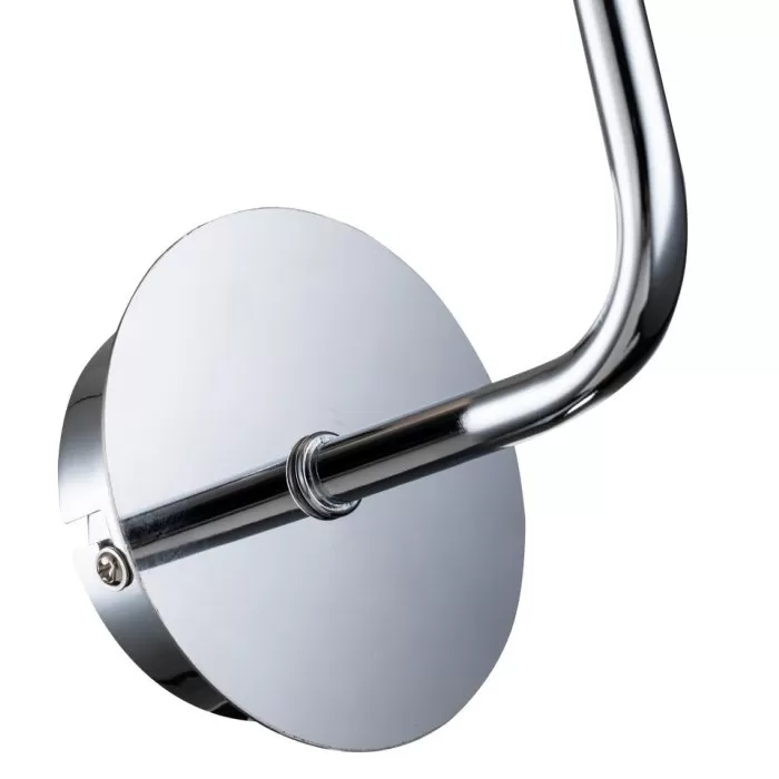 LP698-1W Aplica Manfred Silver Lampardi 1x50w G9/H25cm D12cm - img 5