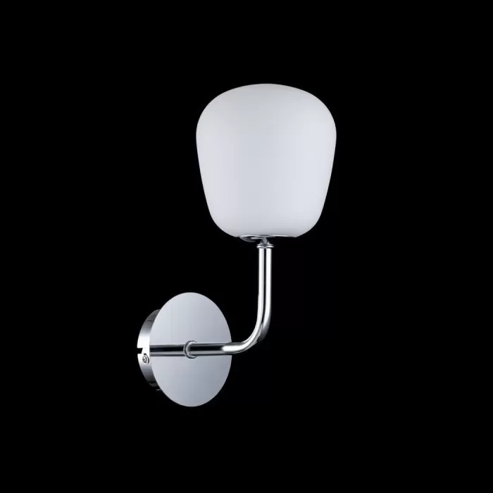 LP698-1W Aplica Manfred Silver Lampardi 1x50w G9/H25cm D12cm - img 4