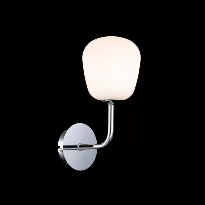 LP698-1W Aplica Manfred Silver Lampardi 1x50w G9/H25cm D12cm - img 2