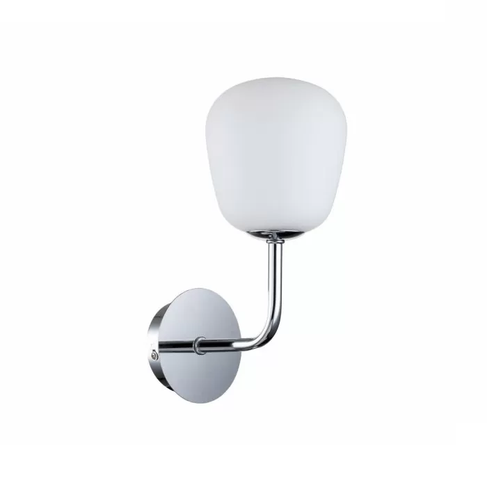 LP698-1W Aplica Manfred Silver Lampardi 1x50w G9/H25cm D12cm - img 1