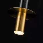 LP5181-1P Suspensie black marble MARBLE Lampardi - img 10