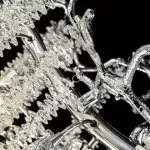 CLN1002-L100 Lustra Grapedrop Cellini chrome - img 11