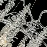 CLN1002-L100 Lustra Grapedrop Cellini chrome - img 10